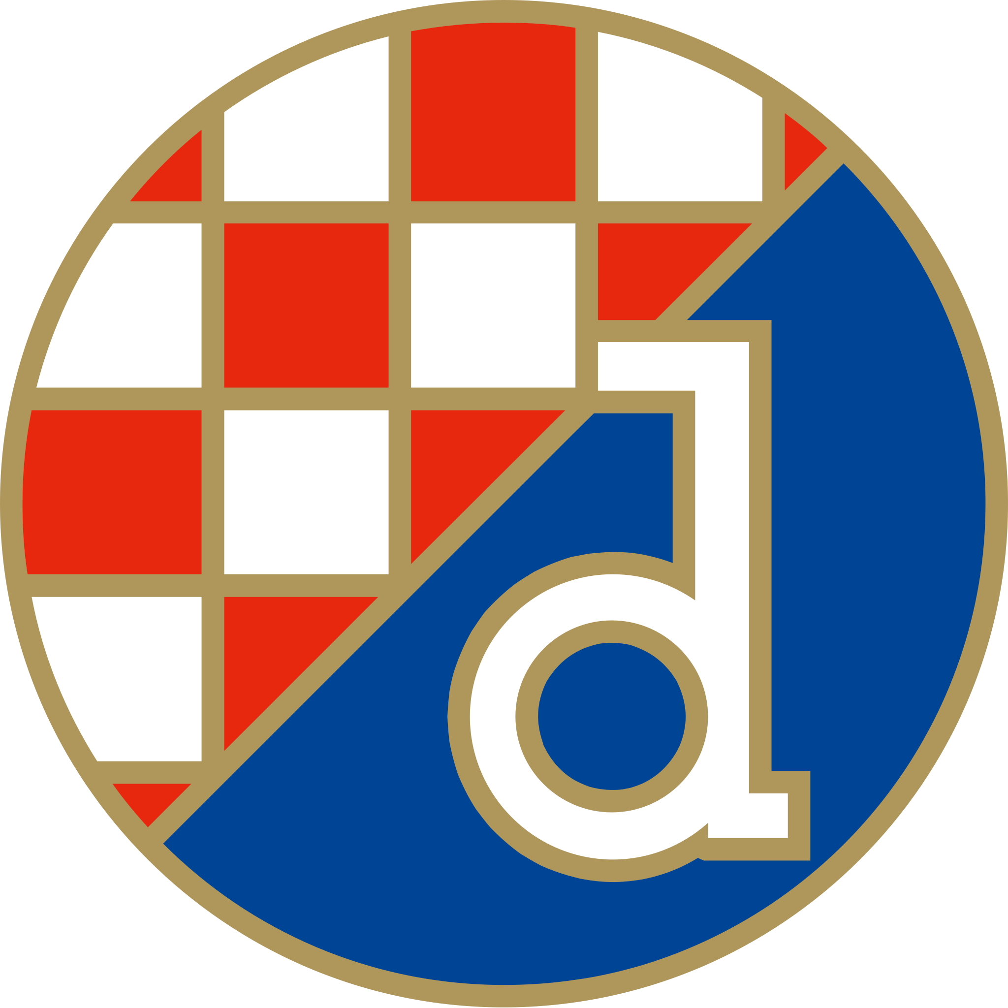 Escudo del Dinamo Zagreb